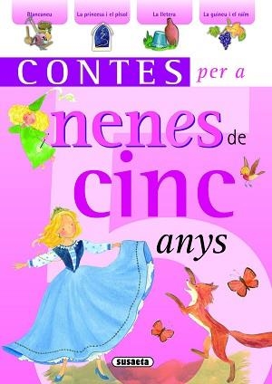 CONTES PER A NENES DE CINC ANYS.REF.1280-06 | 9788467709452 | VV.AA