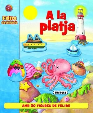 A LA PLATJA | 9788467707427 | VV.AA