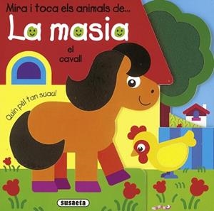 APREN AMB ELS ANIMALS DE LA MASIA | 9788467703764 | SUSAETA, EQUIPO