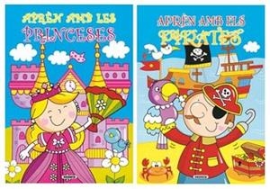 APRÉN AMB LES PRINCESES | 9788467702125 | SUSAETA, EQUIPO
