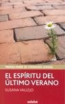 ESPÍRITU DEL ÚLTIMO VERANO EL | 9788468301631 | VALLEJO CHAVARINO, SUSANA