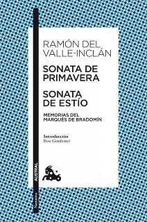 SONATA DE PRIMAVERA / SONATA DE ESTIO | 9788467033465 | RAMON DEL VALLE-INCLAN