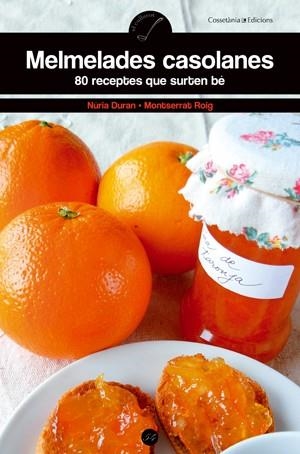 MELMELADES CASOLANES | 9788497916899 | NÚRIA DURAN I MONTSERRAT ROIG
