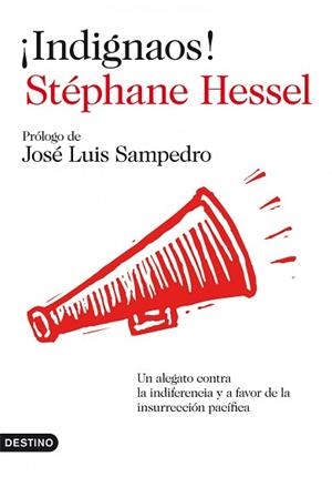 INDIGNAOS! | 9788423344710 | STEPHANE HESSEL