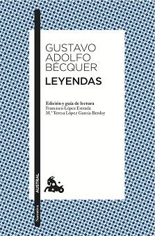 LEYENDAS DE BECQUER | 9788467033519 | BÉCQUER, GUSTAVO ADOLFO