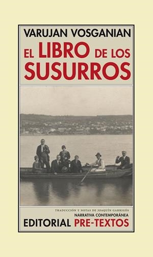 LIBRO DE LOS SUSURROS EL | 9788492913848 | VOSGANIAN, VARUJAN