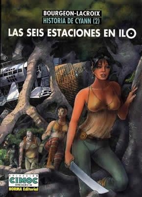 HISTORIA DE CYANN 2 LAS SEIS ESTACIONES EN ILO | 9788479044701 | BOURGEON