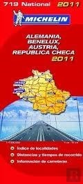 MAPA ALEMANIA AUSTRIA BENELUX R CHECA 719 11 | 9782067156210 | 719