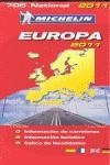 MAPA EUROPA 705 ESPAÑOL 2011 | 9782067155718 | 705