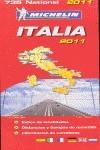 MAPA ITALIA 735 2011 | 9782067156258 | 735