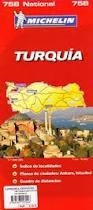 MAPA TURQUIA MAPA 758 | 9782067157026 | VV AA