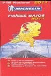 MAPA PAISES BAJOS 715 2011 | 9782067155978 | 715