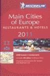 GUIA ROJA MICHELIN EUROPA 2011 | 9782067153479 | AAVV