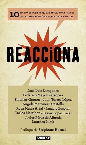 REACCIONA | 9788403102002 | ARTAL MARTINEZ, ROSA MARIA