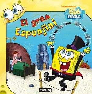 GRAN ESPONJINI | 9788444167411 | NICKELODEON/STEVEN BANKS