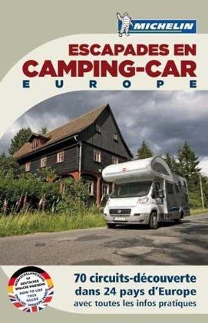 ESCAPADES CAMPING CAR EUROPE | 9782067154643 | AVV