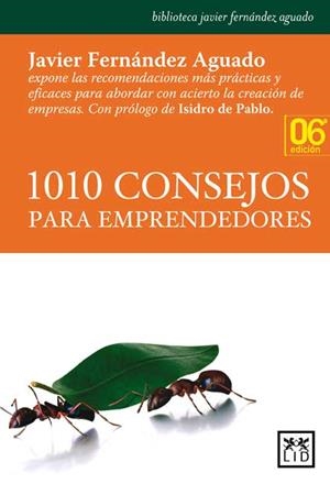 1010 CONSEJOS PARA EMPRENDEDORES | 9788483561478 | FERNÁNDEZ AGUADO, FRANCISCO JAVIER