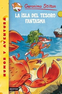GERNONIMO STILTON: LA ISLA DEL TESORO FANTASMA (Nº42) | 9788408098553 | STILTON, GERONIMO