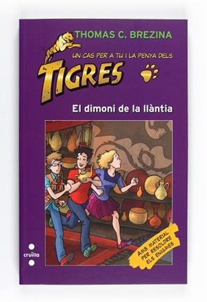 PENYA DELS TIGRES: EL DIMONI DE LA LLANTIA (Nº43) | 9788466128247 | BREZINA, THOMAS