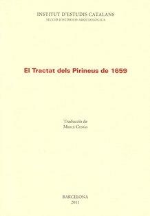 EL TRACTAT DELS PIRINEUS DE 1659 | 9788499650500 | INSTITUT D'ESTUDIS CATALANS