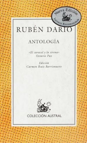 ANTOLOGIA POETICA (RUBEN DARIO) (AUSTRAL) | 9788423998692 | DARIO, RUBEN