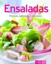 ENSALADAS FRESCAS SABROSAS Y VARIADAS | 9783625126904 | VV AA