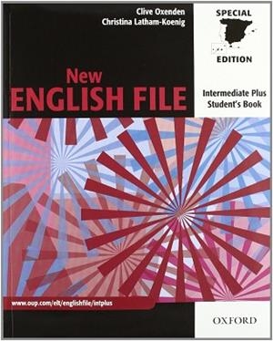 NEW ENG FILE INT PL SB W/KEY PK ED 09 | 9780194519700 | VARIOS AUTORES