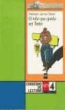 CUADERNO LECTURA EL NIÑO QUE QUERIA SER TINTIN | 9788434862005 | VARIS