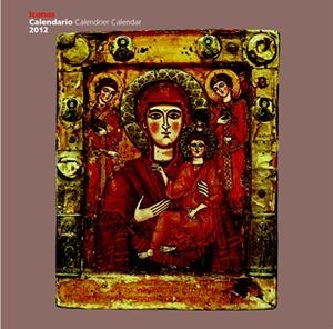 CALENDARIO ICONOS 2012 PARED | 9788427132627