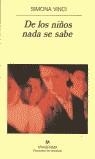 DE LOS NIÑOS NADA SE SABE (PN) | 9788433908988 | VINCI, SIMONA