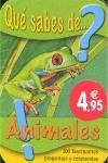 QUE SABES DE LOS ANIMALES | 9783896000323 | AA.VV