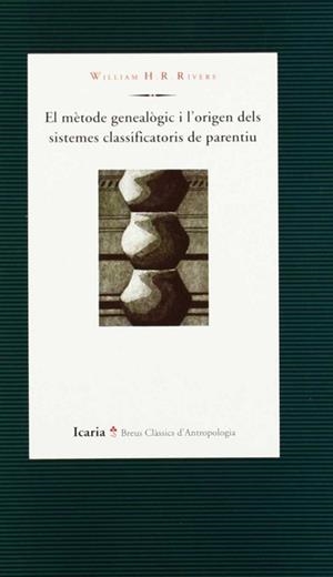 METODE GENEALOGIC I L' ORIGEN DELS SISTEMES... | 9788474262933 | RIVERS, W.