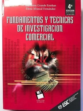 -FUNDAMENTOS Y TECNICAS DE INVESTIGACION COMERCIAL | 9788473561891 | GRANDE ESTEBAN, ILDEFONSO