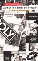 CAMBIOS EN EL ESTADO DEL BIENESTAR | 9788474264814 | ADELANTADO, JOSE (COORD.)