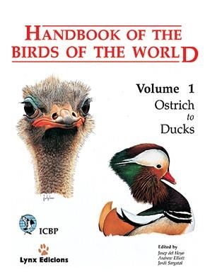 HANDBOOK OF THE BIRDS OF THE WORLD VOL. 1 | 9788487334108 | HOYO, JOSEP DEL