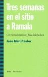 TRES SEMANAS EN EL SITIO A RAMALA | 9788474266795 | PASTOR, JOSE MARI