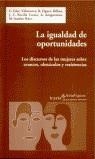 IGUALDAD DE OPORTUNIDADES LOS DISCURSOS DE LAS MUJERES | 9788474266818 | VARIS