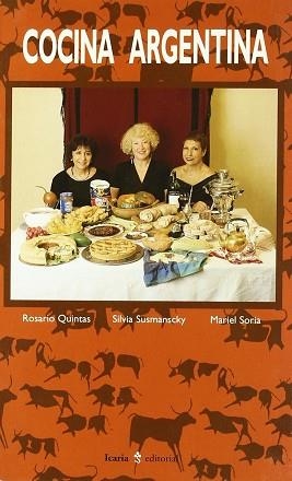 COCINA ARGENTINA | 9788474263039 | QUINTAS, ROSARIO