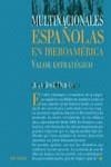MULTINACIONALES ESPAÑOLAS EN IBEROAMERICA | 9788436813227 | DURAN, JUAN JOSE