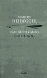 CAMINO DE CAMPO | 9788425423109 | HEIDEGGER, MARTIN