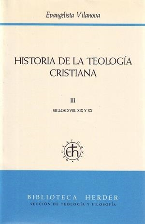 HISTORIA DE LA TEOLOGIA CRISTIANA | 9788425417573 | VILANOVA BOSCH, EVANGELISTA ... [ET AL.]