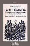 TOLERANCIA, LA | 9788474324907 | FETSCHER, IRING