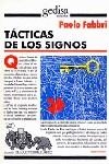 TACTICAS DE LOS SIGNOS | 9788474325508 | FABRI, PAOLO