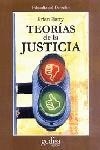 TEORIAS DE LA JUSTICIA | 9788474325225 | BARRY, BRIAN