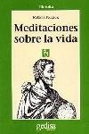 MEDITACIONES SOBRE LA VIDA | 9788474324297 | NOZICK, ROBERT