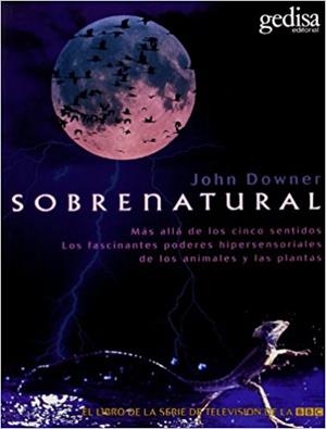 SOBRENATURAL | 9788474327731 | DOWNER, JOHN