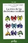 ETICA DE LAS DECISIONES MEDICAS, LA | 9788474327847 | ELSTER, JON