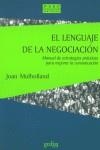 LENGUAJE DE LA NEGOCIACION, EL | 9788474327991 | MULHOLLAND, JOAN