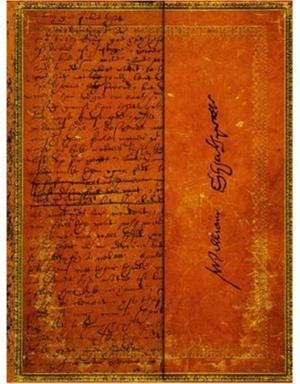 LLIBRETA PAPERBLANKS SHAKESPEARE LINED | 9781551564302