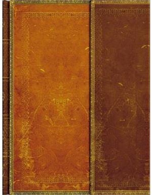 LLIBRETA HANDTOOLED 13X18 BLANCA OLD LEATHER WRAPS | 9781551563503